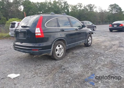 2010 Honda Cr-V Lx из США, поврежденный, VIN 5J6RE3H32AL021113